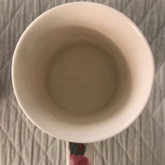 Pair Dunoon Hampton Pink Yellow Roses Adapted from Redouté Prints China … - Picture 14 of 14